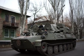 EU: Giải pháp chính trị là cách duy nhất cho khủng hoảng Ukraine