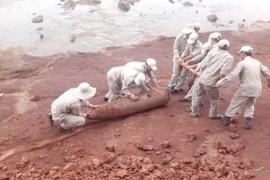 Yên Bái: Hủy nổ an toàn quả bom Mỹ còn sót trong chiến tranh