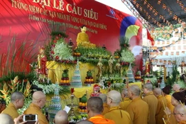 Lễ tưởng niệm các nạn nhân bị tai nạn giao thông tại Hà Nội