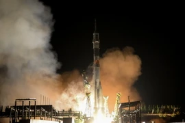 Nữ phi hành gia đầu tiên của Italy bay vào vũ trụ