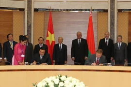 Tương lai tốt đẹp trong quan hệ giữa Việt Nam với Nga và Belarus