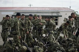 Colombia: Đạt thỏa thuận trả tự do cho viên tướng bị bắt giữ
