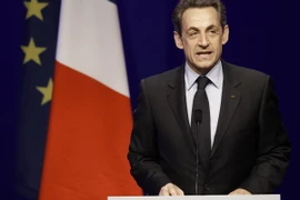 Cựu Tổng thống Pháp Sarkozy được bầu làm chủ tịch đảng UMP