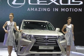 Lexus trưng bày các mẫu xe ôtô đem lại trải nghiệm tuyệt vời