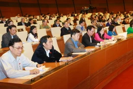 Thông qua Danh sách những người được Quốc hội lấy phiếu tín nhiệm