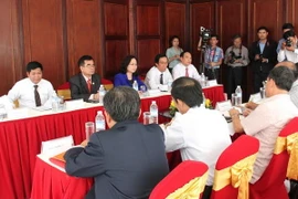 Đoàn Ban Tuyên giáo Trung ương thăm và làm việc tại Lào