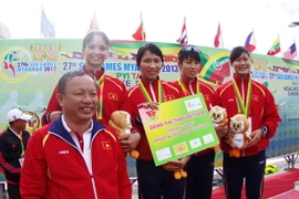 SEA Games 27: Canoeing Việt Nam thành công ngoài dự kiến