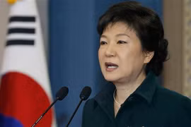Tổng thống Hàn Quốc Park Geun Hye. (Nguồn: AFP)