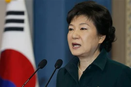 Tổng thống Hàn Quốc Park Geun Hye. (Nguồn: AFP)