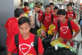 Đội tuyển U19 Việt Nam chạy đà cho giải U19 quốc tế