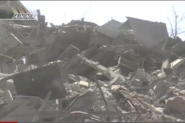 Video vũ khí mới của Syria công phá thành trì phiến quân