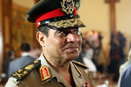 Bộ trưởng Quốc phòng Ai Cập, Tướng Abdel Fattah Al-Sisi. (Nguồn: Guardian)