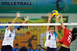 Bóng chuyền nữ Việt Nam hoàn thành chỉ tiêu ở SEA Games