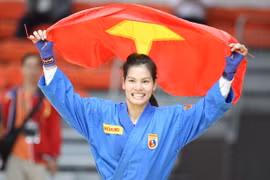 Danh sách vàng của đoàn Việt Nam tại SEA Games 27