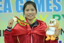 Bảng tổng sắp huy chương SEA Games 27 ngày 9/12