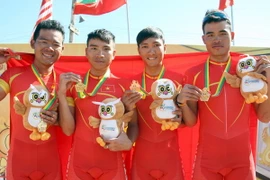 Bảng tổng sắp SEA Games 16/12: Việt Nam thăng tiến
