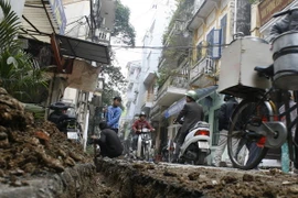 (Ảnh: Thanh Tùng/TTXVN)