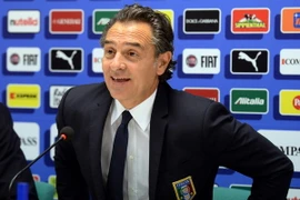 Đội tuyển Italy thách đấu mọi đối thủ tại VCK World Cup 2014
