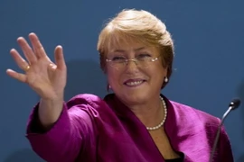 Bà Michelle Bachelet. (Nguồn: AFP)