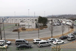 Khu công nghiệp Kaesong. (Nguồn: AFP)