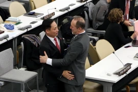 Chùm ảnh Việt Nam trở thành thành viên HĐNQ LHQ