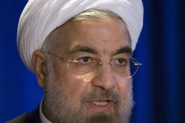 Tổng thống Iran Hassan Rouhani. (Nguồn: AP)