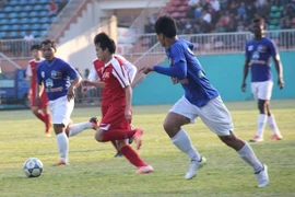 U19 Việt Nam thua HAGL ở trận đấu chạy đà cho giải U19 quốc tế.