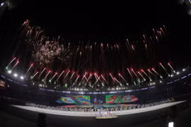 Chùm ảnh lễ bế mạc SEA Games 27
