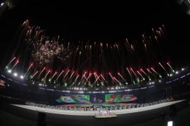 Chùm ảnh lễ bế mạc SEA Games 27