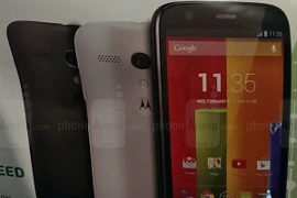 Moto G. (Nguồn: Evleaks)