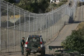 Hệ thống giám sát biên giới EUROSUR. (Nguồn: Getty Images)