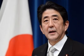 Thủ tướng Nhật Bản Shinzo Abe . (Nguồn: Reuters)
