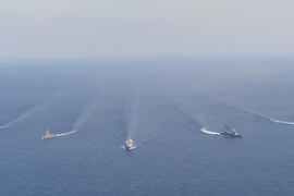 Singapore và Thái Lan tập trận chung. (Nguồn: channelnewsasia.com)