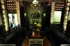 Nhà rường cổ Hội Kỳ cần sớm được trùng tu, bảo vệ