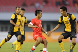 U23 Singapore quật ngã Malaysia để giành huy chương đồng