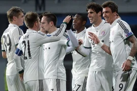 Bayern, Man City đoạt vé sớm, Real, M.U vẫn phải chờ