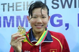 Bảng tổng sắp huy chương SEA Games 27 ngày 12/12