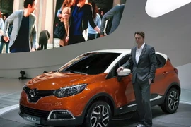 Mẫu QM3 crossover. (Nguồn: blogautomobile.fr)