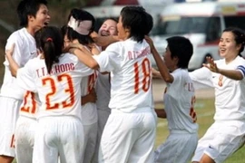 Tuyển nữ Việt Nam có sự chuẩn bị tốt cho SEA Games 27.