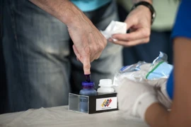 Bầu cử ở Venezuela. (Nguồn: AP)