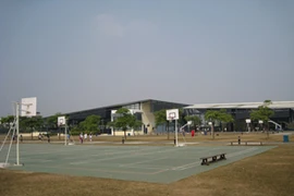 Nơi giáo dục thể mỹ của trường Unis Hà Nội. (Ảnh: hanoi.edu.vn) 