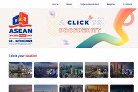 Ngày mua sắm trực tuyến ASEAN 2023 sẽ diễn ra cùng lúc tại 10 nước thành viên khối ASEAN từ 8/8 đến 22/8. (Ảnh: Đức Duy/Vietnam+)