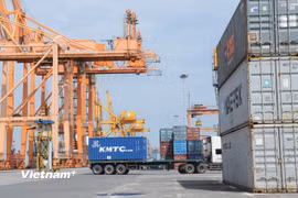 Năm 2024, kim ngạch thương mại hai chiều giữa Việt Nam với thị trường CPTPP ước đạt 102,1 tỷ USD. (Ảnh: Đức Duy/Vietnam+)