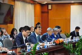 Các hoạt động xúc tiến thương mại tạo cơ hội cho doanh nghiệp kết nối khách hàng, mở rộng thị trường. (Ảnh: Đức Duy/Vietnam+)
