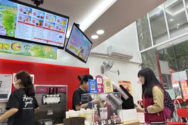 Mixue thông tin đã mở 1.000 cửa hàng tại Việt Nam. (Ảnh: PV/Vietnam+)