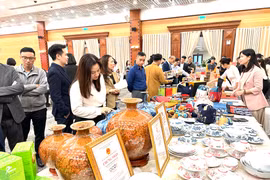 Gian hàng địa phương trên các sàn Thương mại Điện tử hứa hẹn mang lại nhiều giá trị thiết thực. (Ảnh: Đức Duy/Vietnam+)