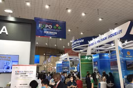 Các hội chợ, triển lãm là cơ hội để kết nối doanh nghiệp Việt với các nhà cung ứng. (Ảnh: Đức Duy/Vietnam+)