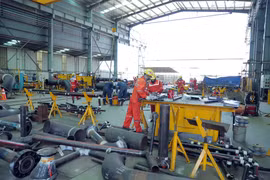 Từ năm 2021đến nay, hầu hết tiến độ giải ngân đầu tư công cơ bản đạt trên 90%. (Ảnh: Đức Duy/Vietnam+)