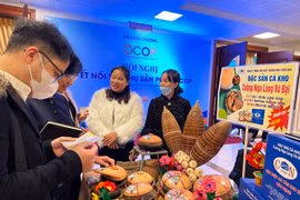 Cả nước có hơn 10.000 sản phẩm OCOP từ 3 sao trở lên. (Ảnh: Đức Duy/Vietnam+)