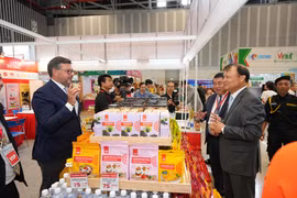 Bộ Công Thương kết nối các doanh nghiệp Việt Nam với đối tác châu Âu để mở rộng thị trường xuất khẩu. (Ảnh: PV/Vietnam+)